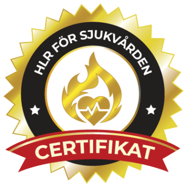 S-HLR utbildning certifikat