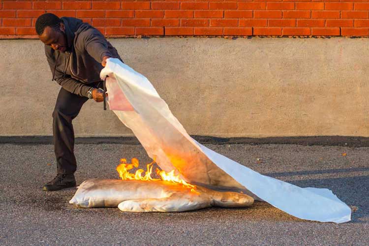 fire safety training in sweden