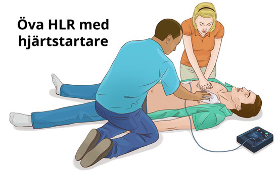 HLR utbildning stockholm